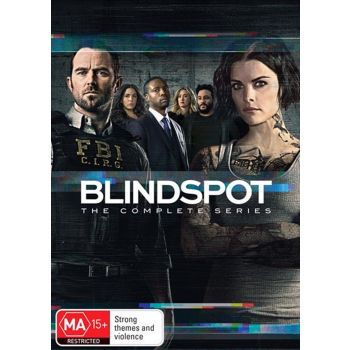 Blindspot - Season 1-5 | Boxset DVD