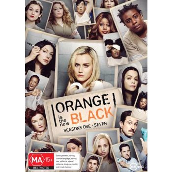 Orange Is The New Black - Season 1-7 | Collection DVD