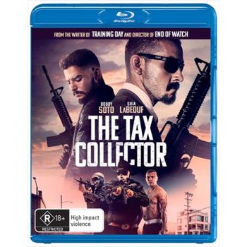 Tax Collector, The Blu-ray