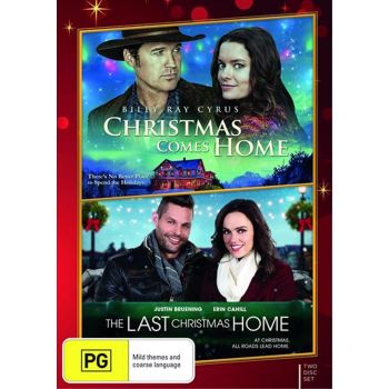 Christmas Comes Home / The Last Christmas Home | Christmas Double DVD