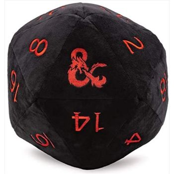 Jumbo D20 Dice Plush