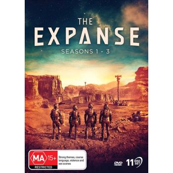 Expanse - Season 1-3, The DVD