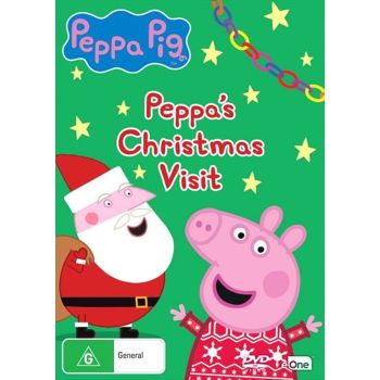 Peppa Pig - Peppa's Christmas Visit DVD