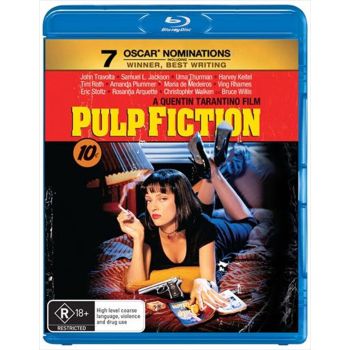 Pulp Fiction Blu-ray