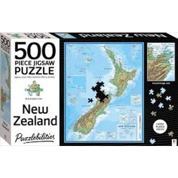 New Zealand - 500 Piece Puzzle