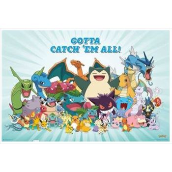 Pokemon All Time Favourites Poster