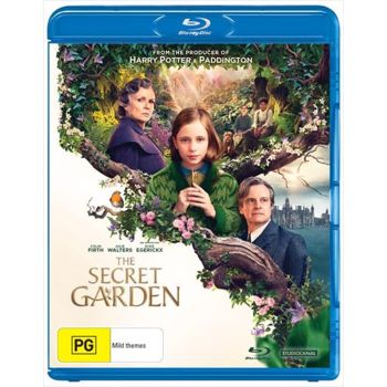 Secret Garden, The Blu-ray