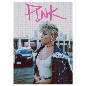 Pink What About Us Puzzle