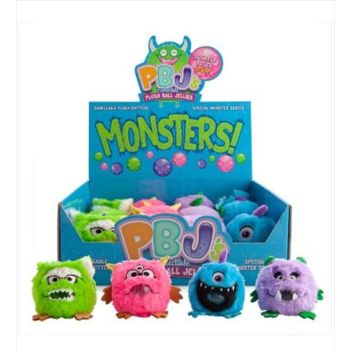 Monster Plush Ball Jellies - (SELECTED AT RANDOM)