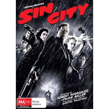 Sin City DVD