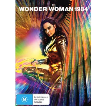 Wonder Woman 1984 DVD