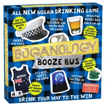 Boganology Booze Bus