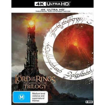 Lord Of The Rings Trilogy | UHD - Theatrical + Extended Edition, The UHD