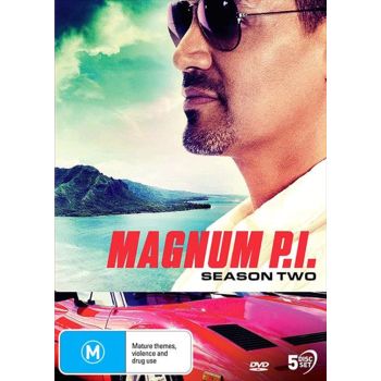 Magnum, P.I. - Season 2 DVD