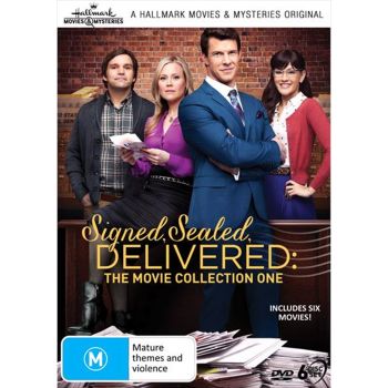 Signed, Sealed, Delivered | Movie Collection 1 DVD