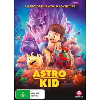 Astro Kid DVD