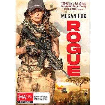 Rogue DVD