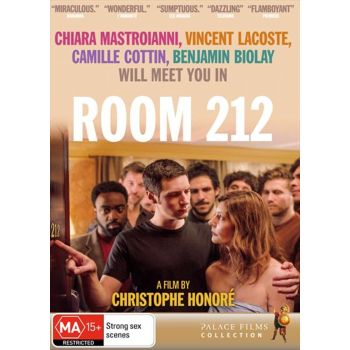 Room 212 DVD