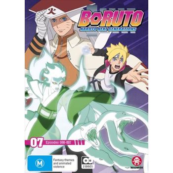 Boruto - Naruto Next Generations - Part 7 - Eps 80-92 DVD