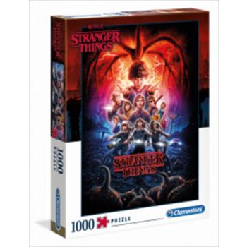 Stranger Things Puzzle 1000 Pieces