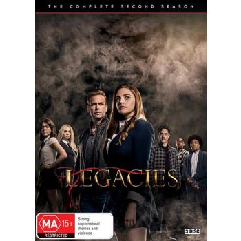 Legacies - Season 2 DVD