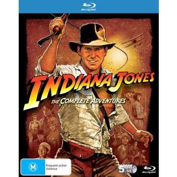 Indiana Jones - Complete Blu-ray Collection | Boxset Blu-ray