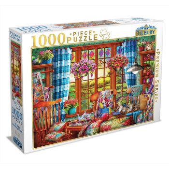 Ye Olde Stitching Room 1000 Piece Puzzle