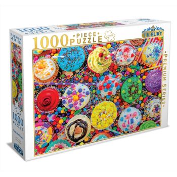 Cupcake Craze 1000 Piece Puzzle