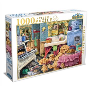 Doggone Good Pies 1000 Piece Puzzle