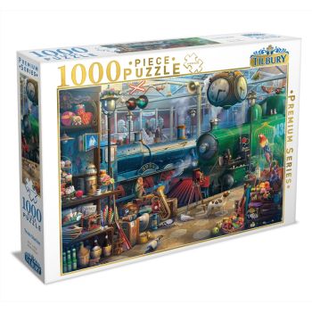 Train Station 1000 Piece Puzzle