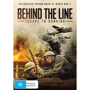 Behind The Line - Escape To Dunkirk DVD