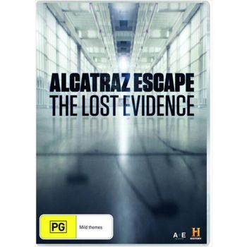 Alactraz Escape - The Lost Evidence DVD