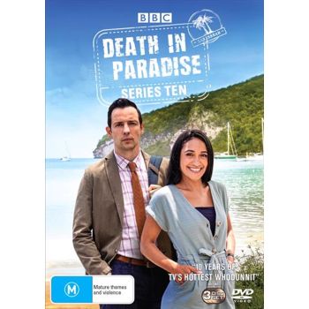 Death In Paradise - Series 10 DVD