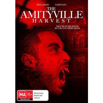 Amityville Harvest, The DVD