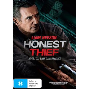 Honest Thief DVD