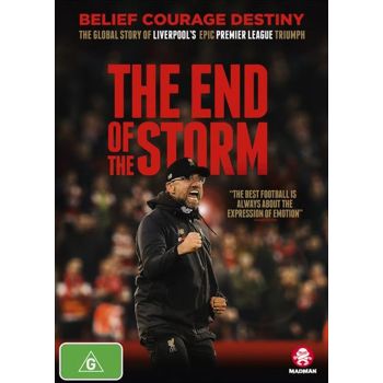 Liverpool FC - The End Of The Storm DVD