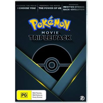 Pokemon | Movie Triple Pack DVD