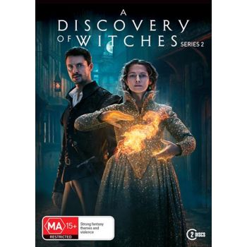 A Discovery Of Witches - Series 2 DVD