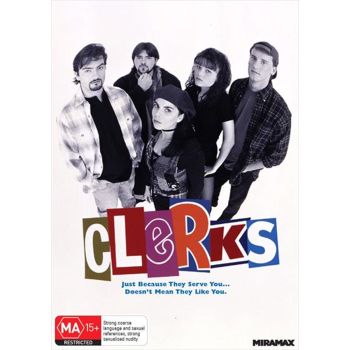 Clerks DVD