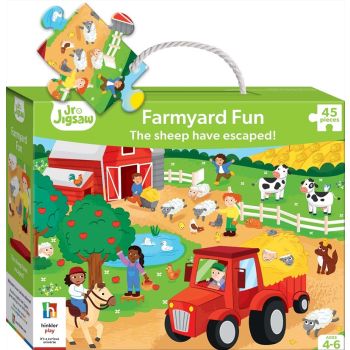 Farmyard Fun 45 Piece Puzzle