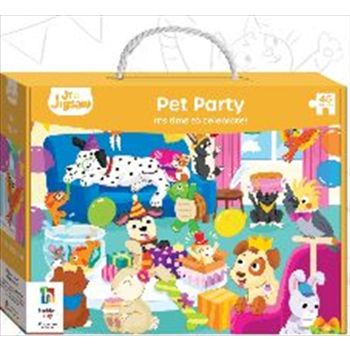 Pet Party 45 Piece Puzzle