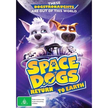 Space Dogs Return To Earth DVD