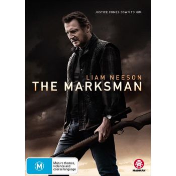 Marksman, The DVD