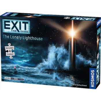 Exit the Game Lonely Lighthouse (Jigsaw Puzzle and Game)