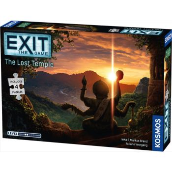 Exit the Game Lost Temple (Jigsaw Puzzle and Game)