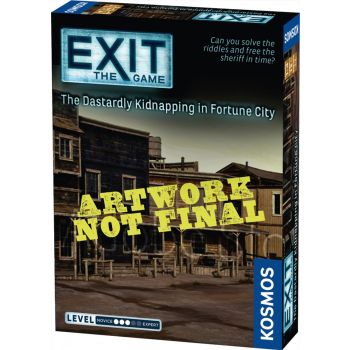 Exit the Game The Dastardly Kidnapping in Fortune City