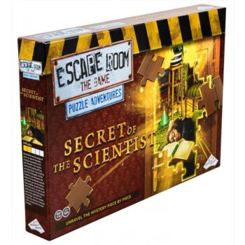 Escape Room The Game Puzzle Adventures - Secret of the Scientist