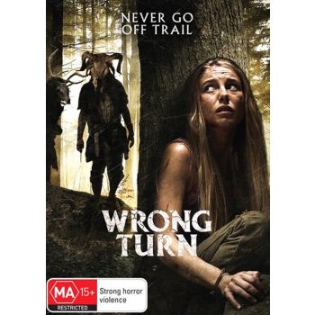 Wrong Turn DVD