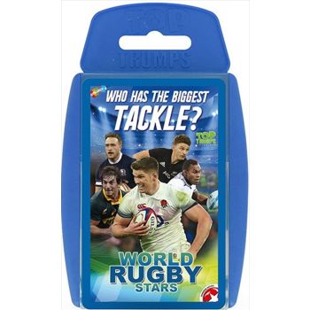 Top Trumps - World Rugby Stars