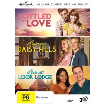 Hallmark - Love At Daisy Hills / Love At Look Lodge / Bottled With Love - Collection 11 DVD